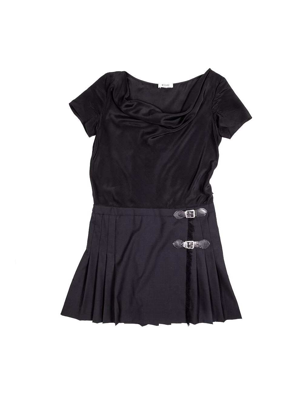MOSCHINO T 36 en black dress