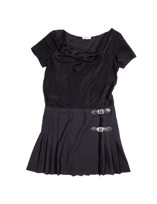 Robe MOSCHINO T 36 FR noire