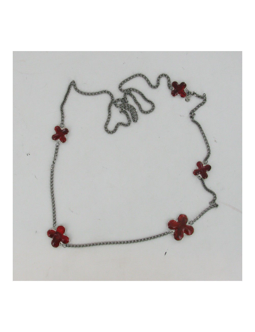 Sautoir trèfle MARGUERITE DE VALOIS