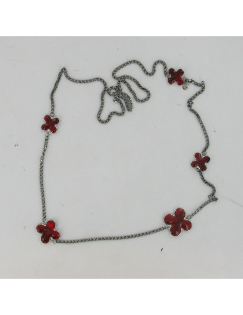 Sautoir trèfle MARGUERITE DE VALOIS