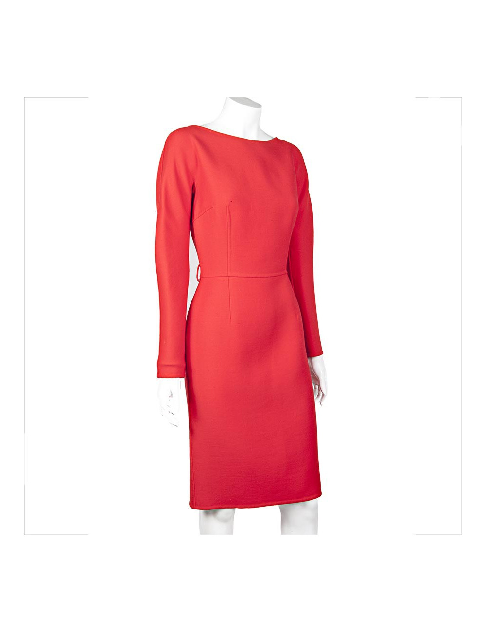 Robe CHRISTIAN DIOR T 36 FR rouge