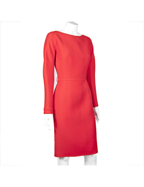 Robe CHRISTIAN DIOR T 36 FR rouge