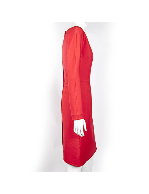 Robe CHRISTIAN DIOR T 36 FR rouge