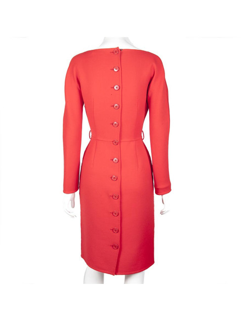 Robe CHRISTIAN DIOR T 36 FR rouge