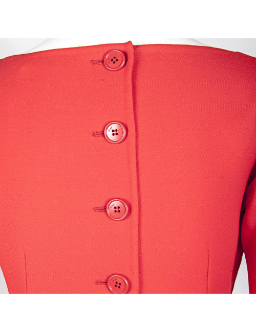 Robe CHRISTIAN DIOR T 36 FR rouge