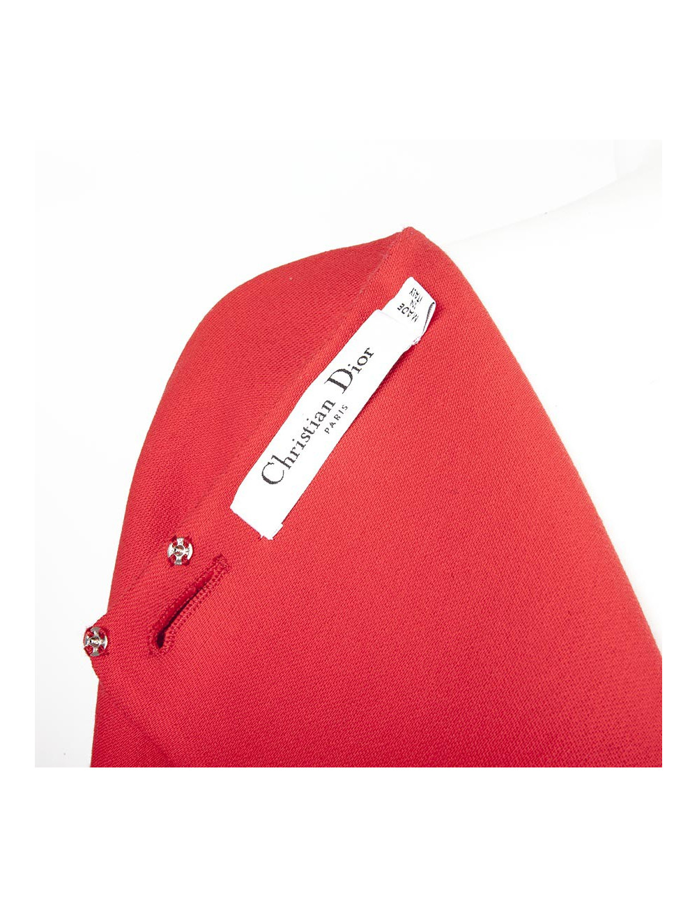 Robe CHRISTIAN DIOR T 36 FR rouge