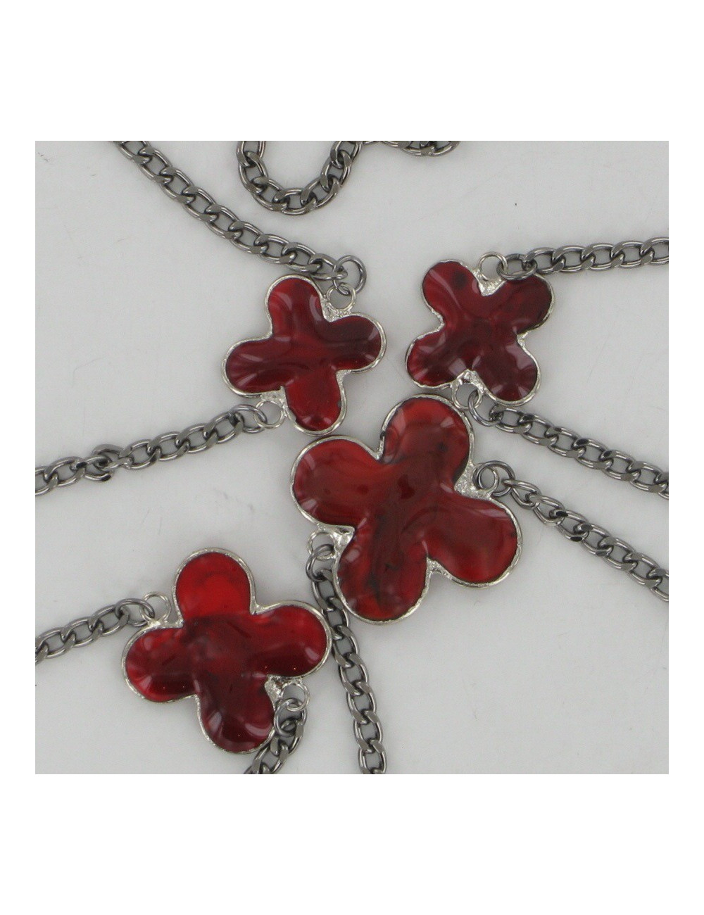 Sautoir trèfle MARGUERITE DE VALOIS