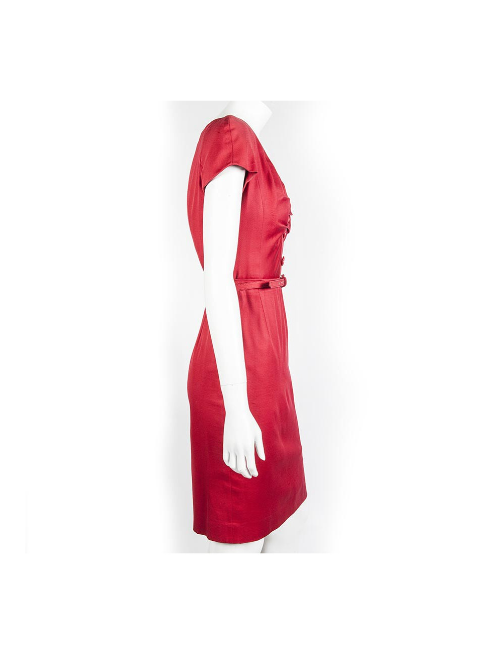 CHRISTIAN DIOR T 38 en red dress
