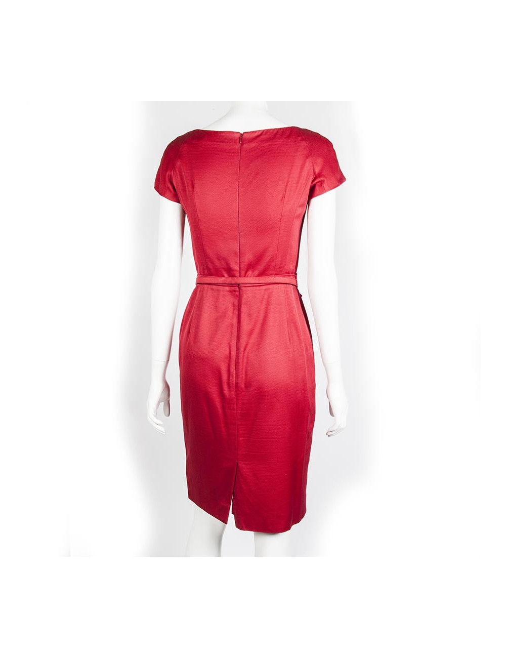 Robe CHRISTIAN DIOR T 38 FR rouge