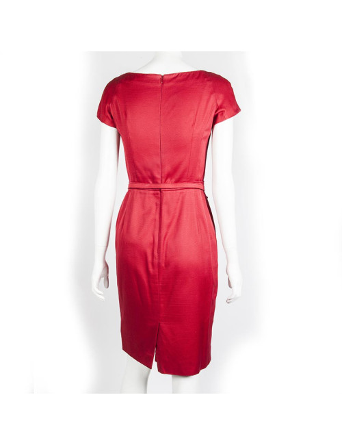 Robe CHRISTIAN DIOR T 38 FR rouge