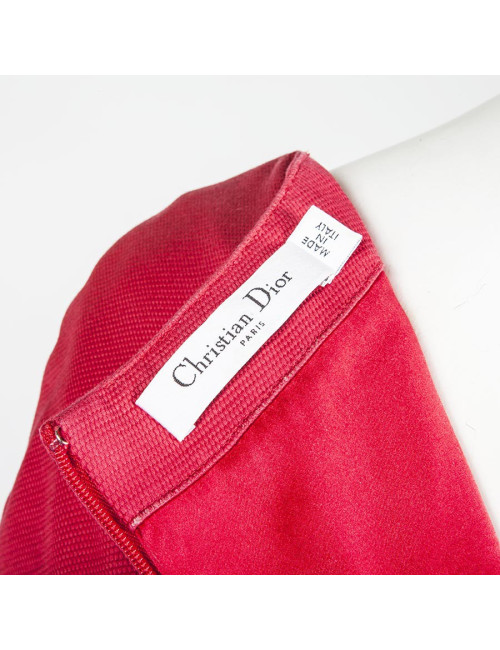 Robe CHRISTIAN DIOR T 38 FR rouge