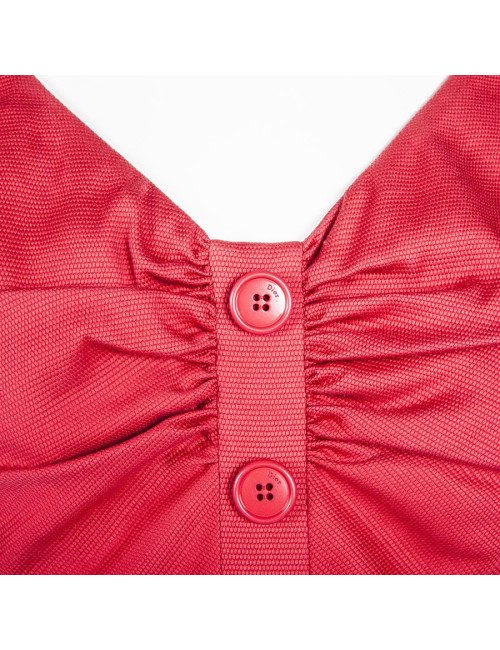 Robe CHRISTIAN DIOR T 38 FR rouge