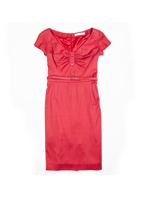 Robe CHRISTIAN DIOR T 38 FR rouge