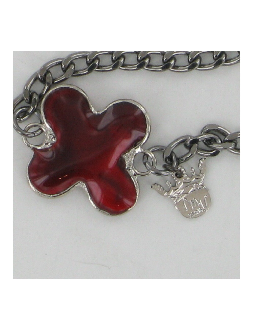 Sautoir trèfle MARGUERITE DE VALOIS