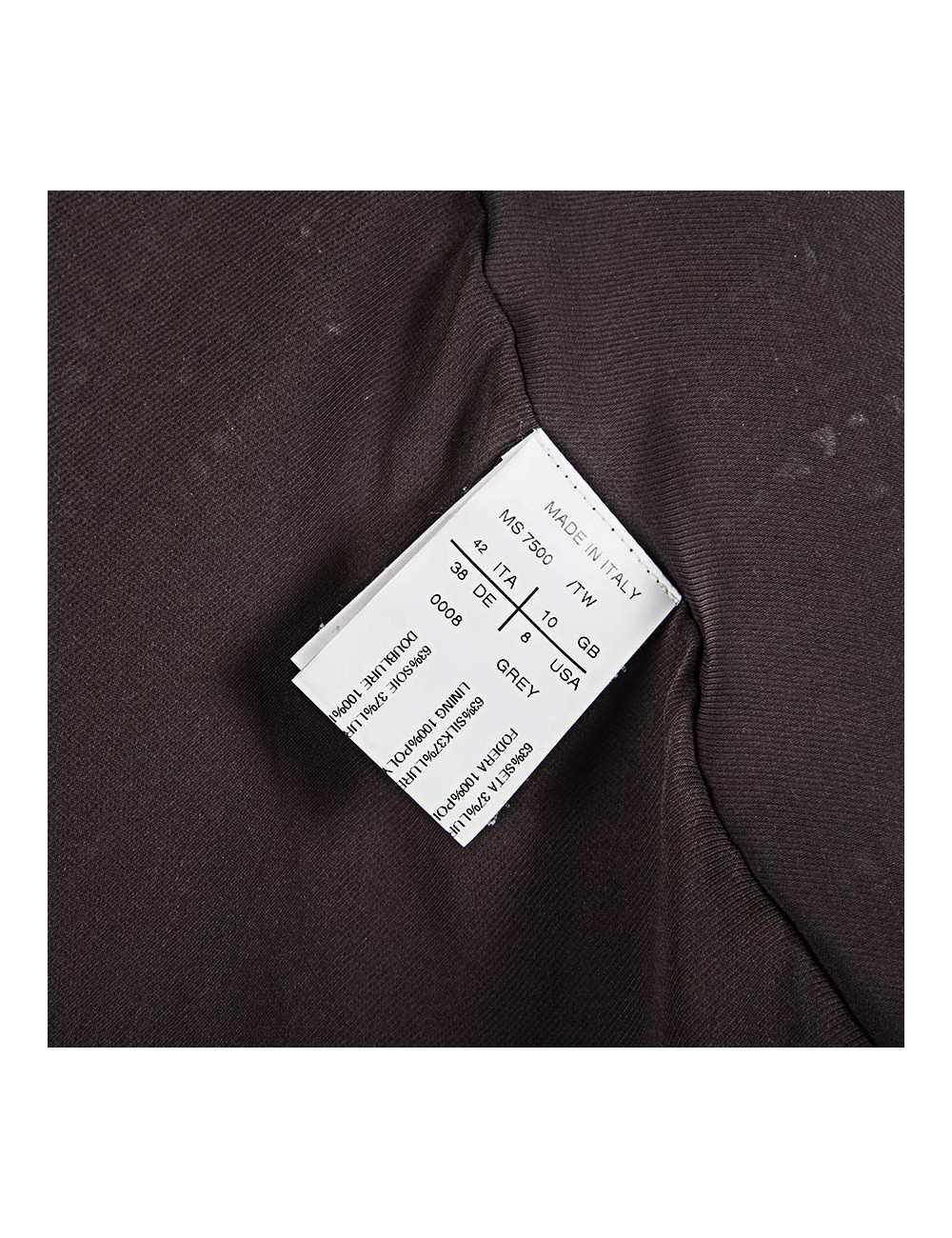 Robe MAURIZIO PECORARO T 38 FR