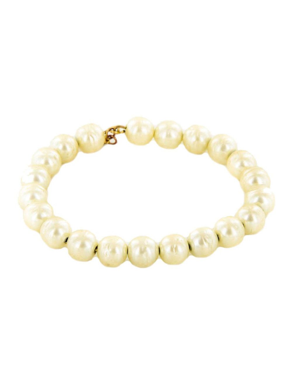 Bracelet CHANEL pearls Baroque vintage