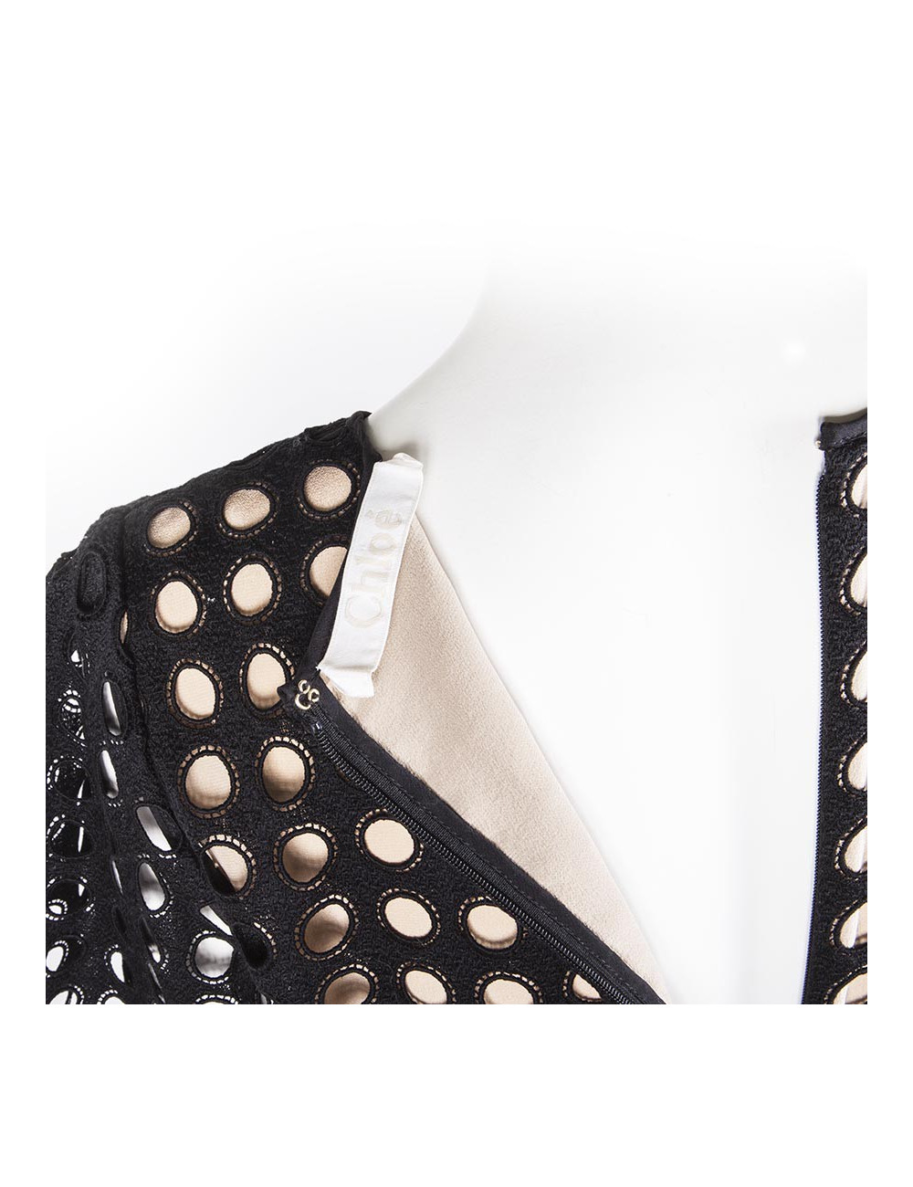 Robe CHLOE T 34 FR noire