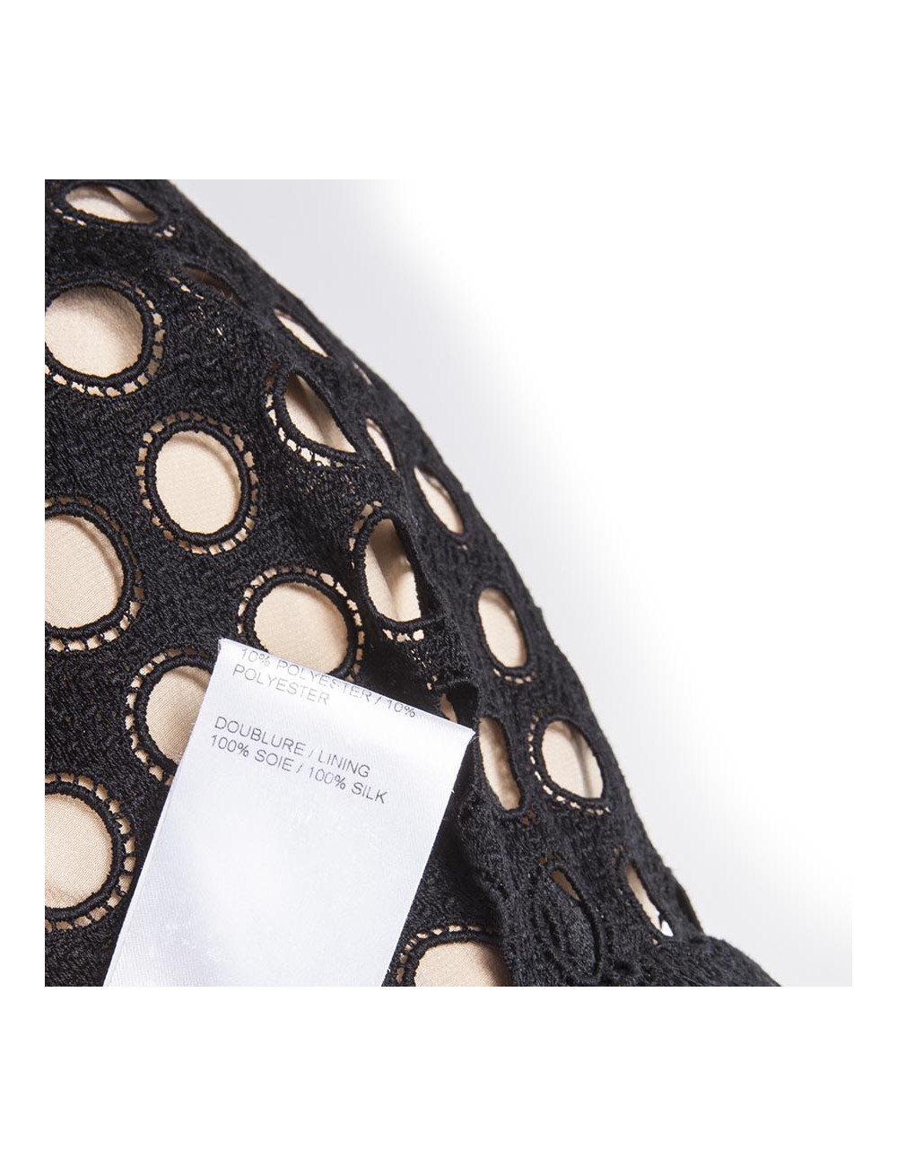 Robe CHLOE T 34 FR noire