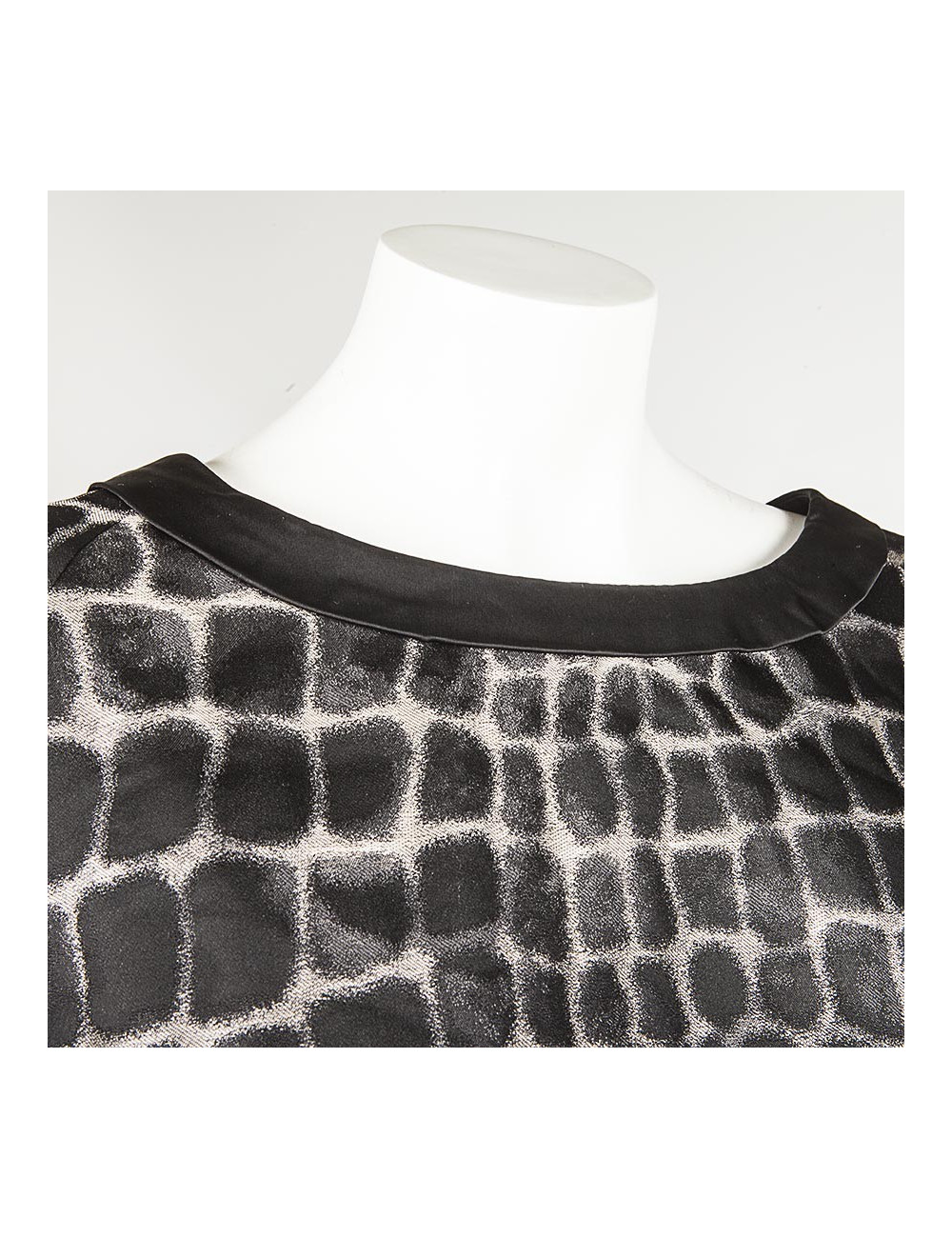 Robe VIKTOR & ROLF T 40 FR imprimée