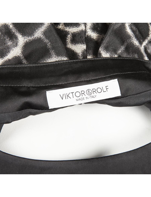 Dress VIKTOR & ROLF T 40 IT 36 en print