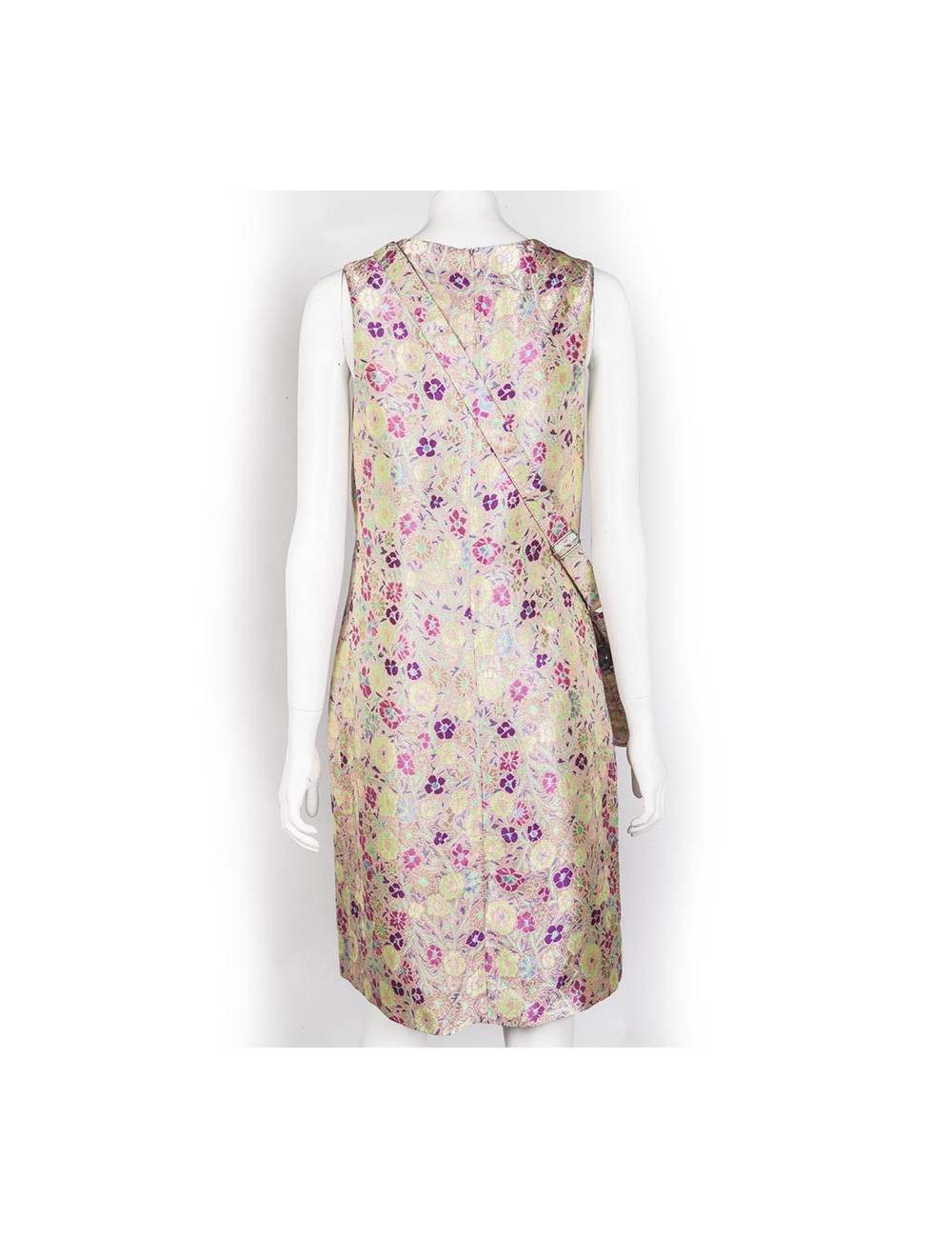 Dress and CHRISTIAN LACROIX 'Bazaar' T 38 bag