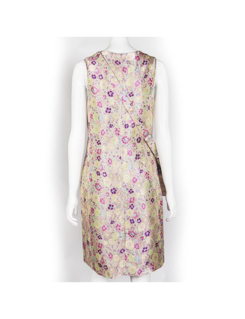 Robe et sac CHRISTIAN LACROIX  "Bazar"T 38