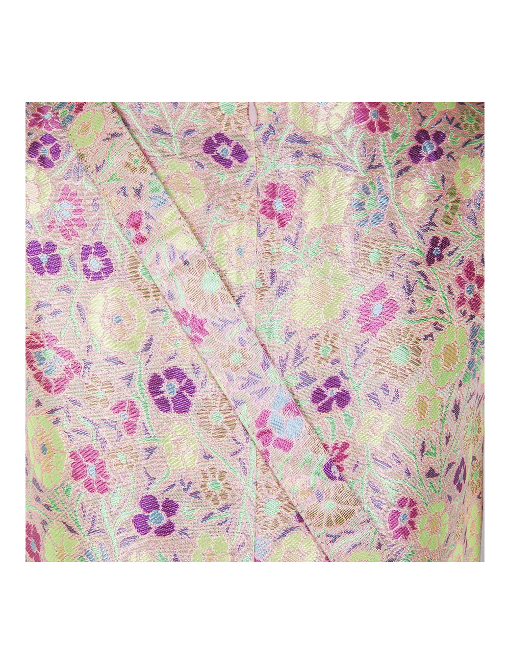 Dress and CHRISTIAN LACROIX 'Bazaar' T 38 bag