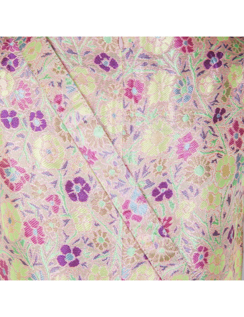 Dress and CHRISTIAN LACROIX 'Bazaar' T 38 bag