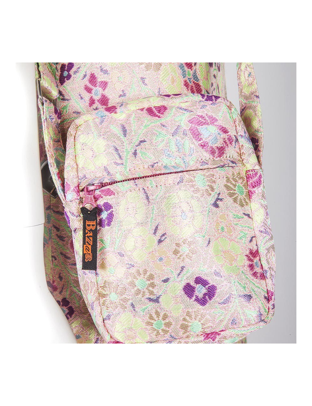 Dress and CHRISTIAN LACROIX 'Bazaar' T 38 bag