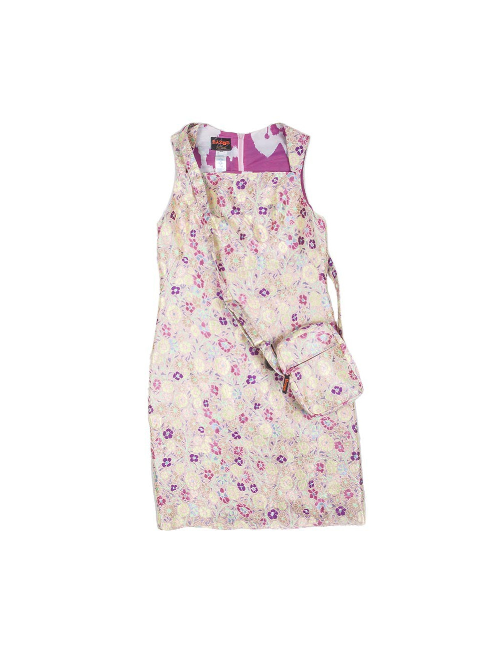 Dress and CHRISTIAN LACROIX 'Bazaar' T 38 bag