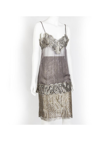 Ensemble CHANEL TOP T 38 FR JUPE T 40 FR 2