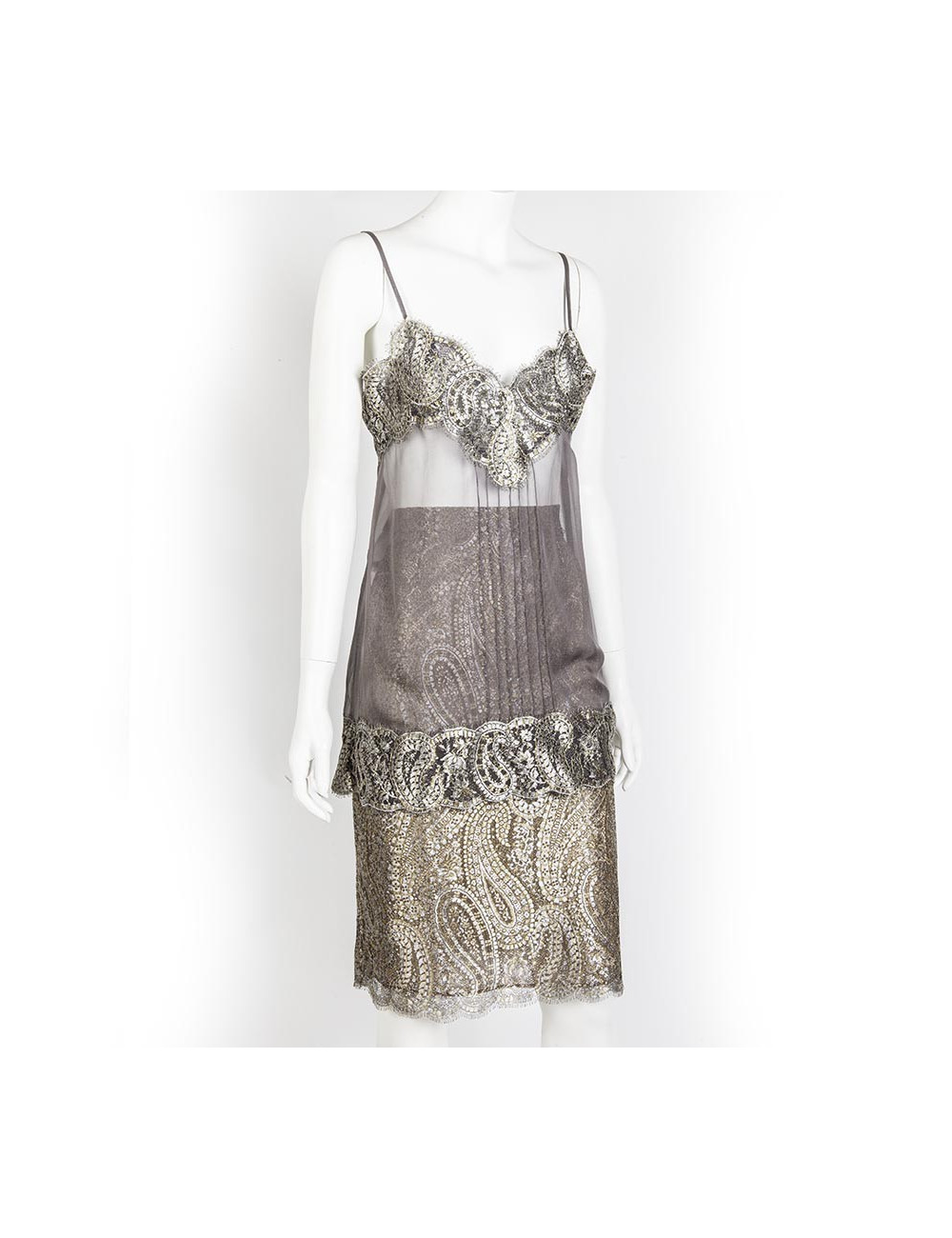 All CHANEL TOP T 38 en SKIRT T 40 en