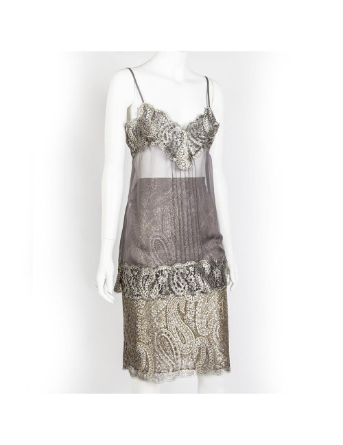 All CHANEL TOP T 38 en SKIRT T 40 en