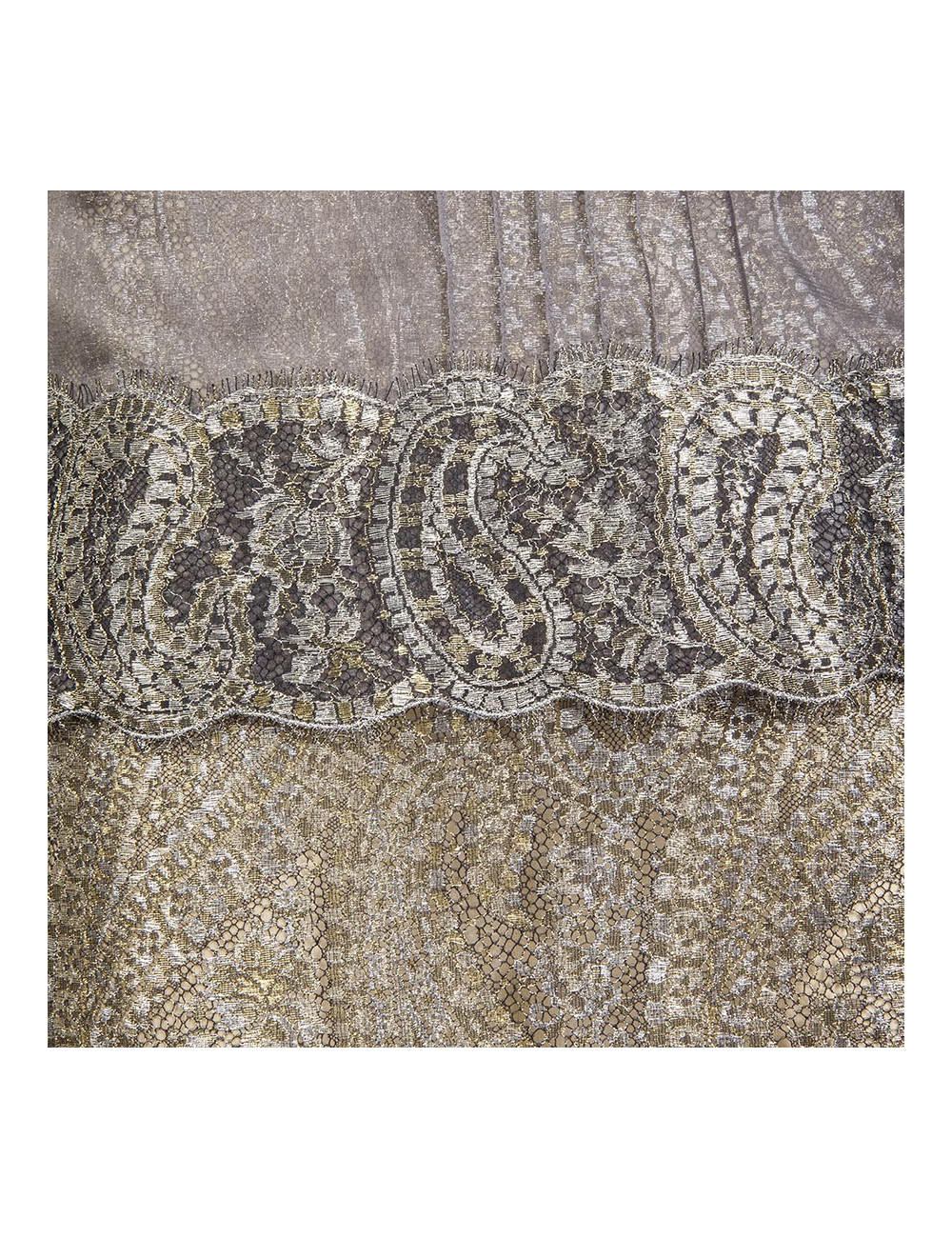 All CHANEL TOP T 38 en SKIRT T 40 en