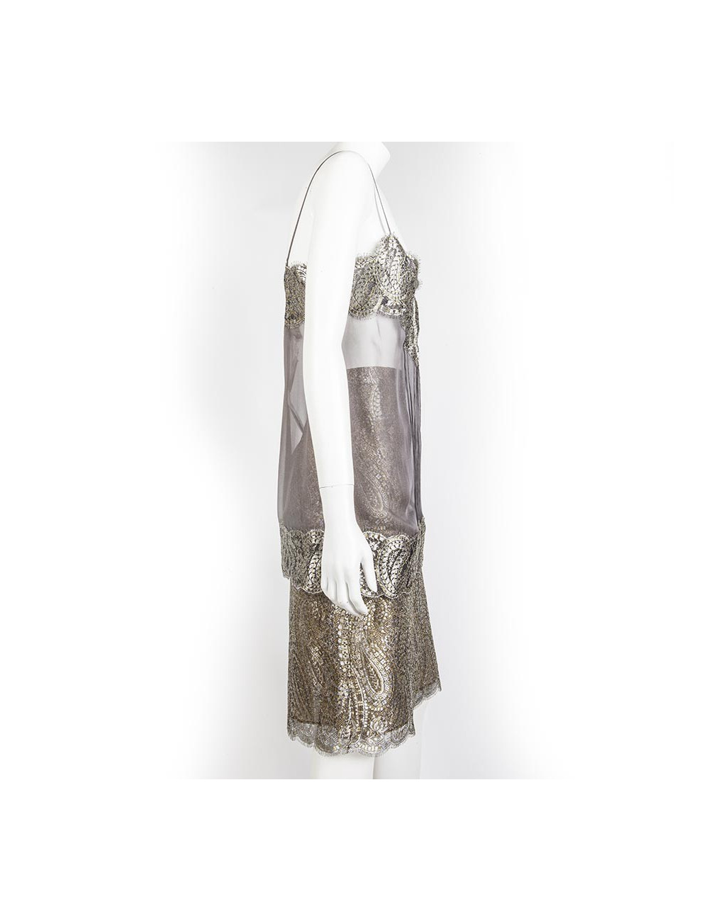 Ensemble CHANEL TOP T 38 FR JUPE T 40 FR