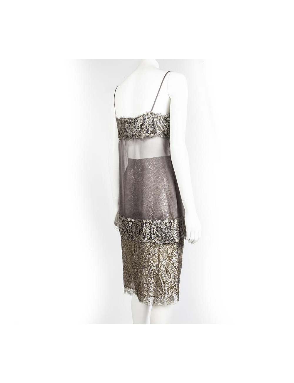 All CHANEL TOP T 38 en SKIRT T 40 en