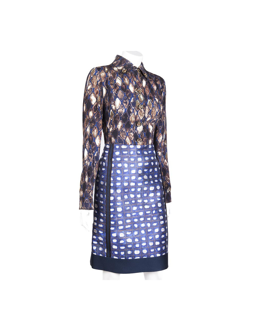 Robe ROCHAS T    en soie