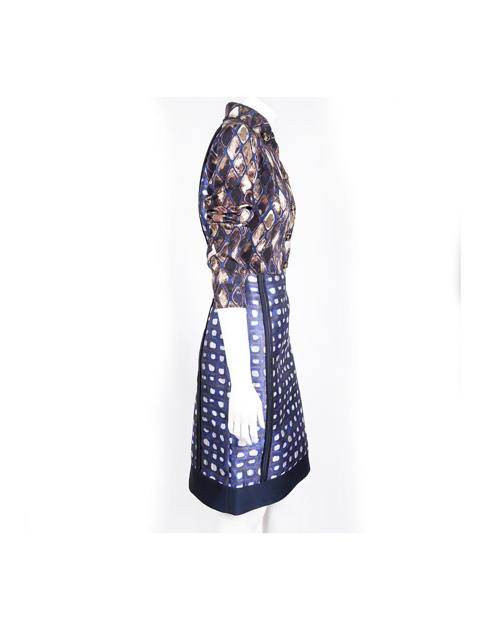 Robe ROCHAS T    en soie