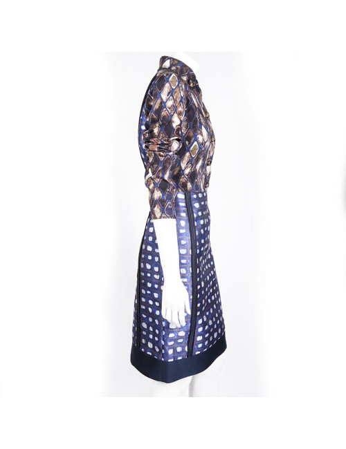 Robe ROCHAS T    en soie