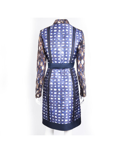 Robe ROCHAS T    en soie