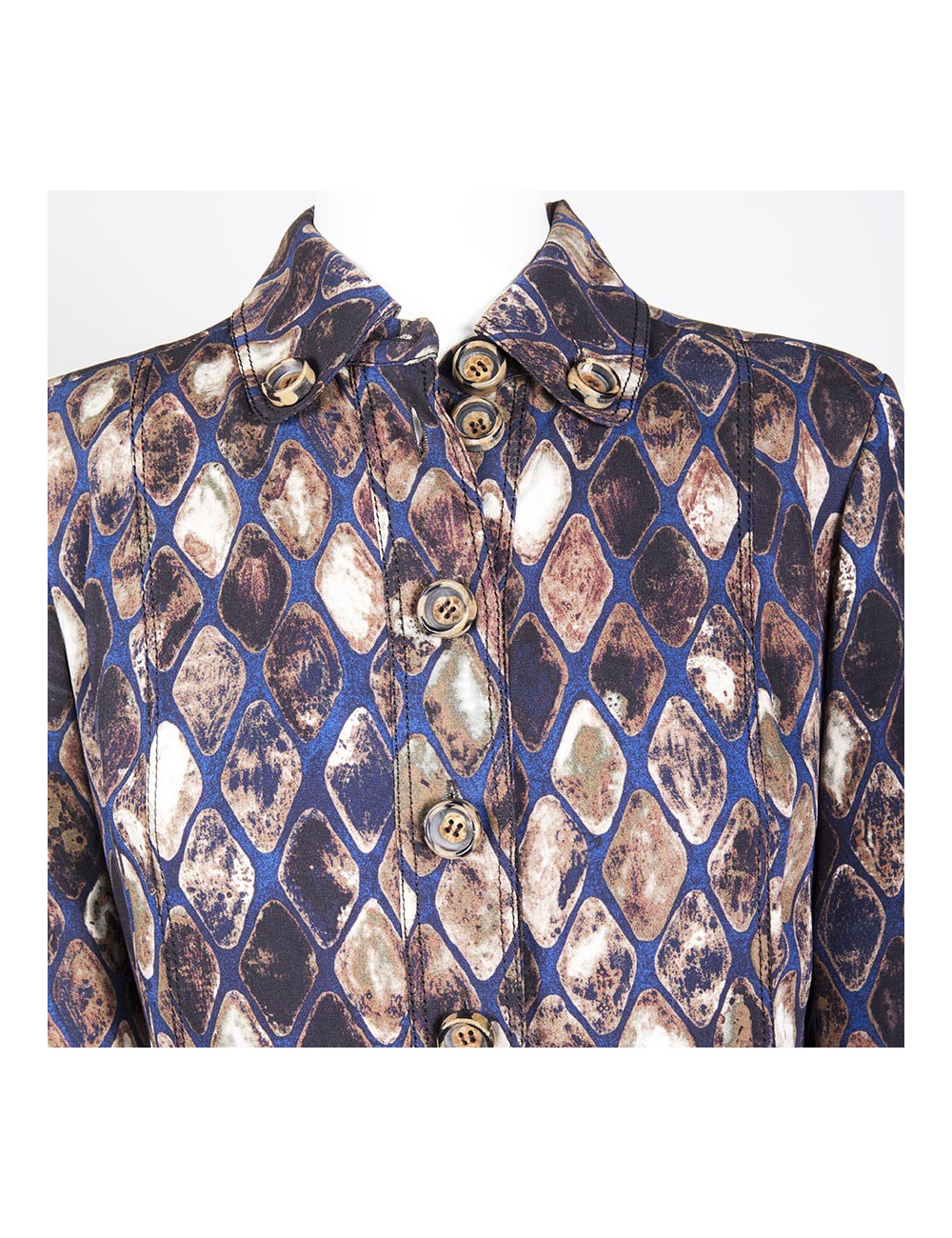 Robe ROCHAS T    en soie