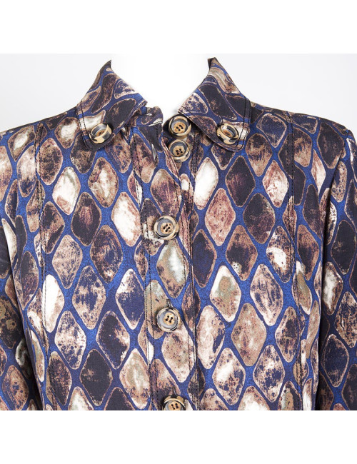 Robe ROCHAS T    en soie