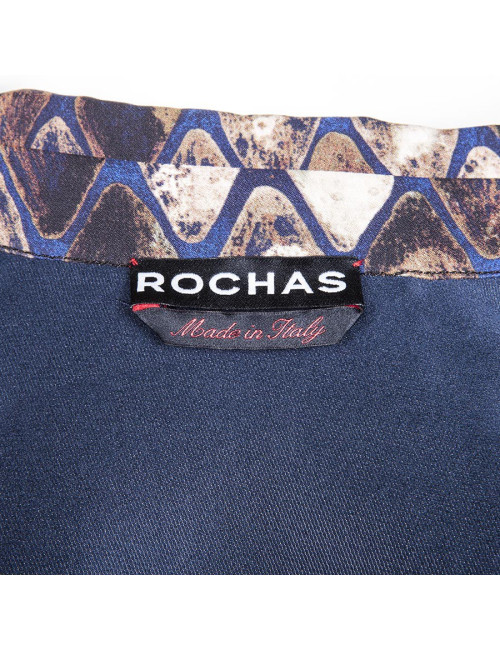 Robe ROCHAS T    en soie