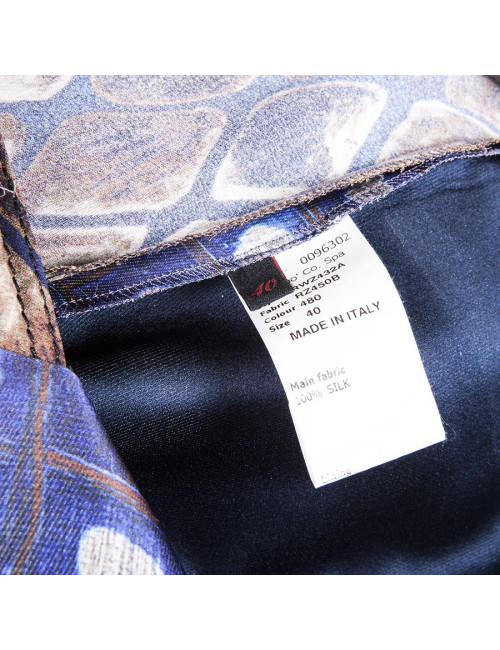 Robe ROCHAS T    en soie