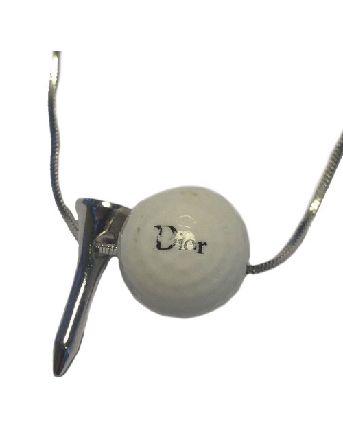Collier "Balle de golf" DIOR 