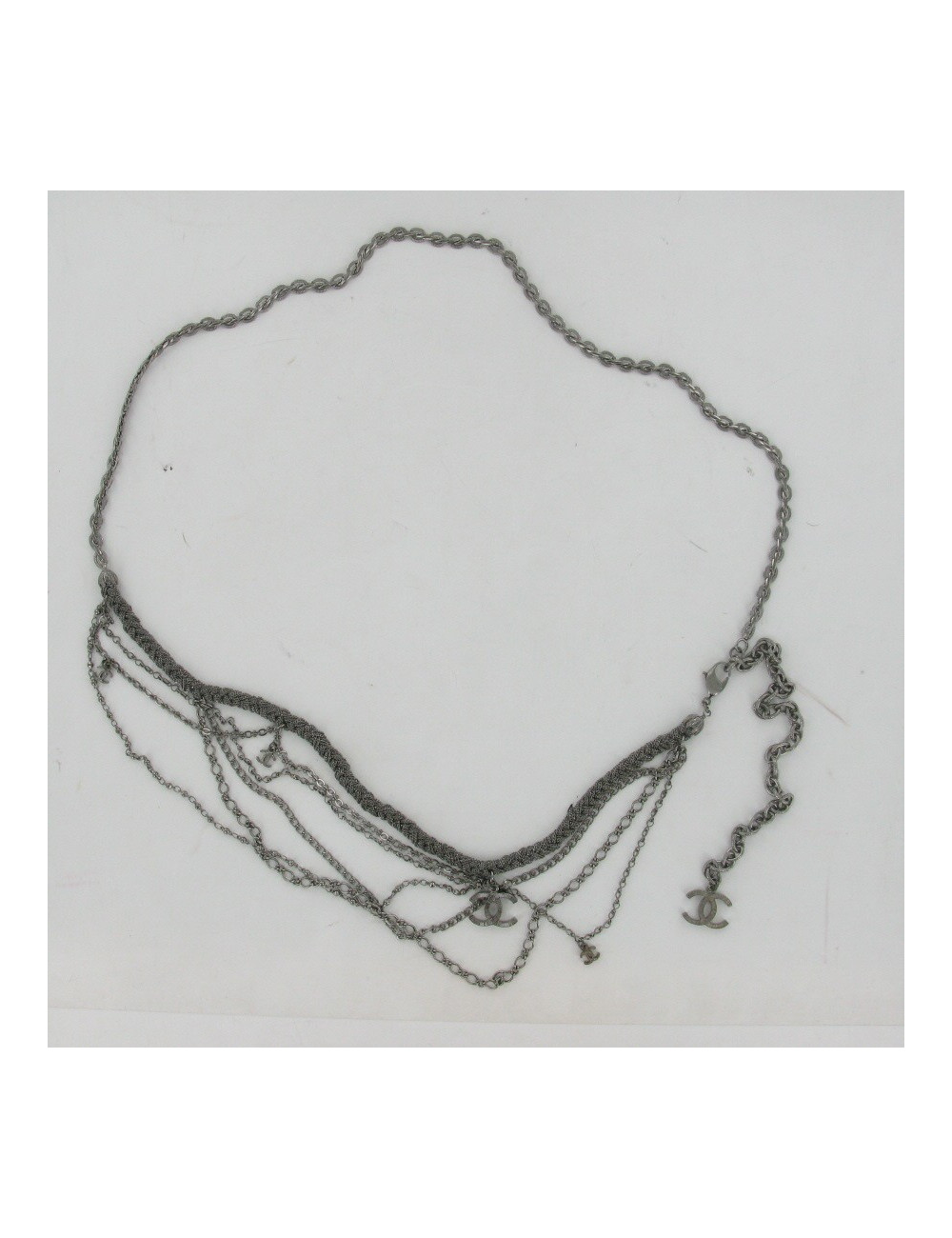 Ceinture sautoir chaînes CHANEL