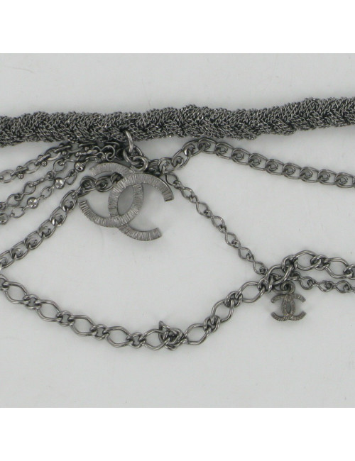 Ceinture sautoir chaînes CHANEL