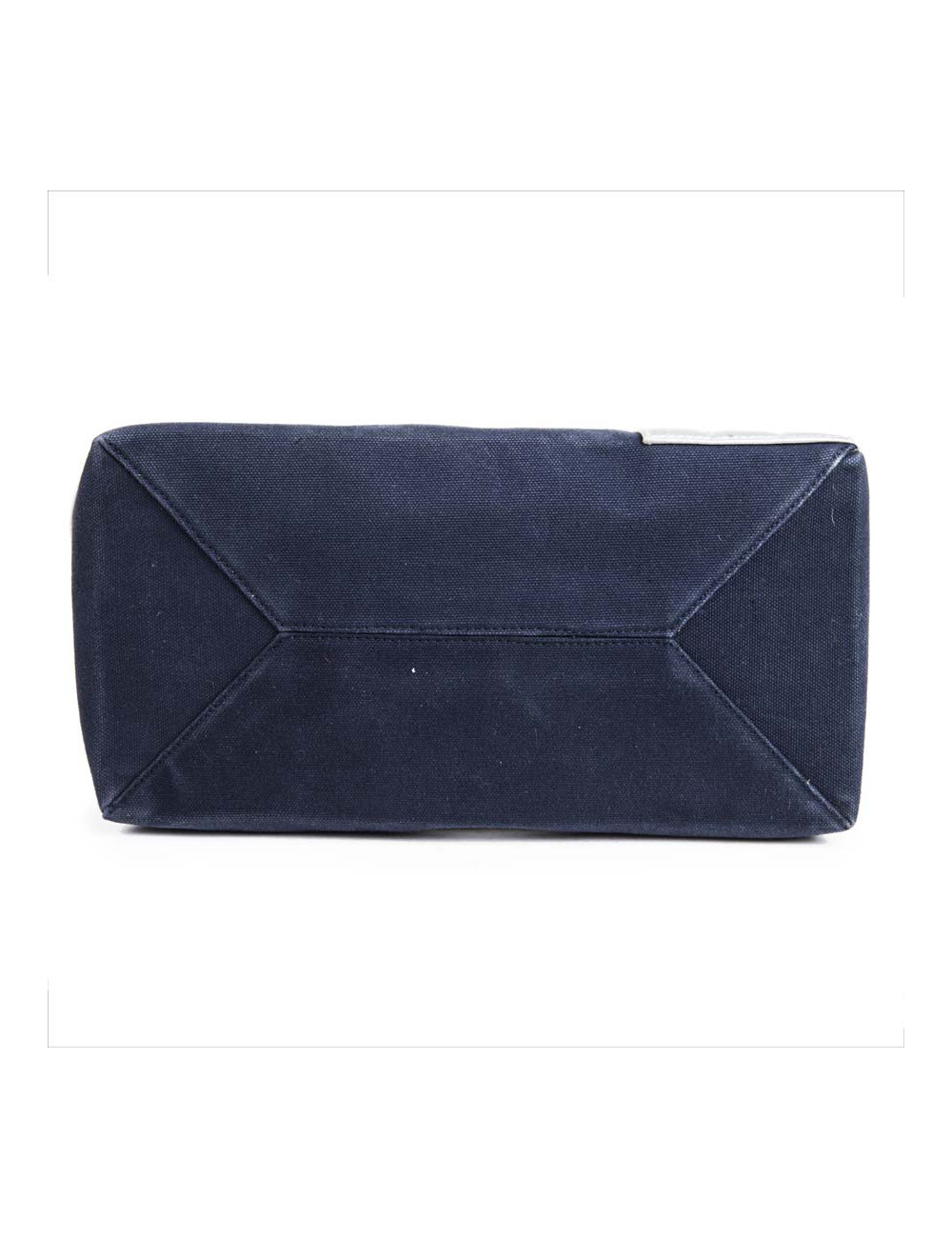 Sac CHANEL "n 5" toile et cuir