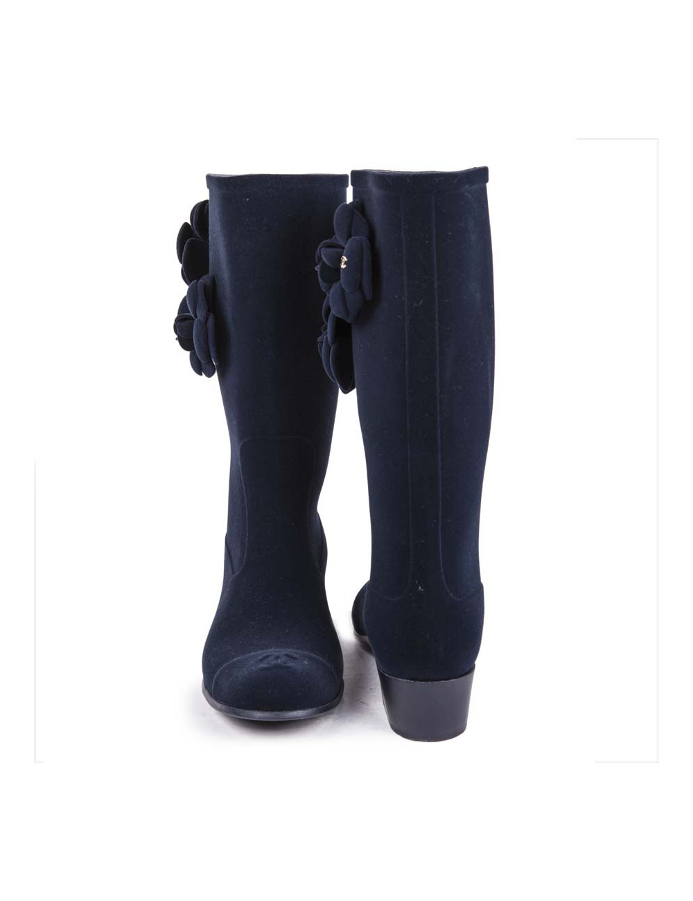 Bottes de pluie CHANEL T 38