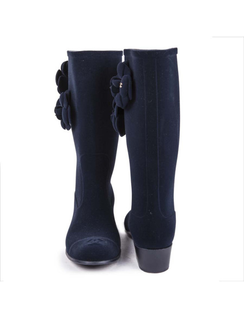 Bottes de pluie CHANEL T 38